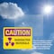 Signmission Radiation & Laser Sign, 7 in H x 10 in W, Plastic, Rectangle OS-2PACK-CR-P-710-L-10189 - alternate 4